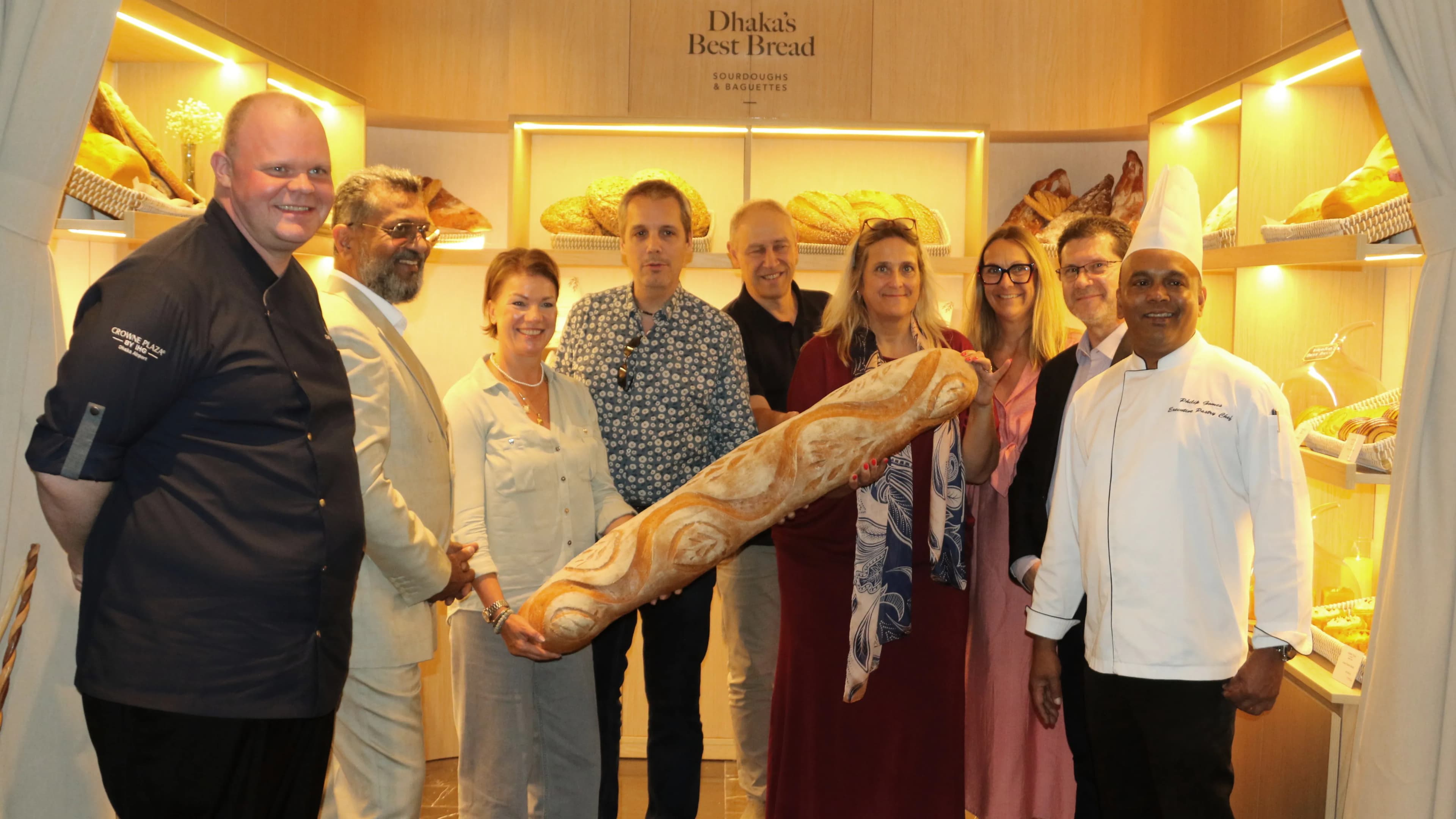 Crowne Plaza Dhaka Airport brings "Dhaka's Best Bread"