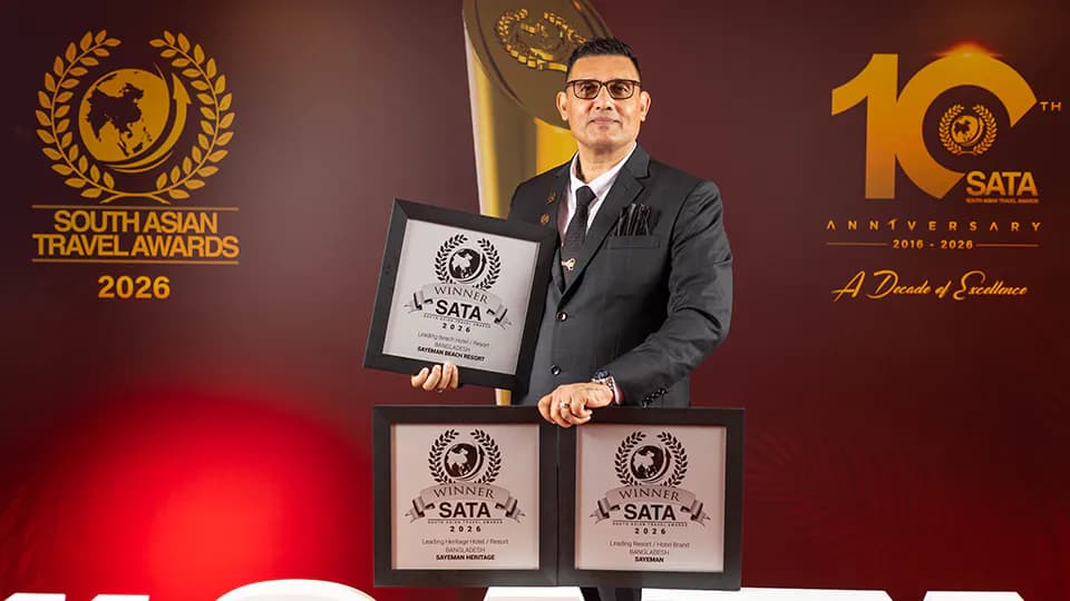 Sayeman wins several accolades at SATA for eighth consecutive year