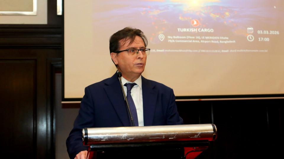 Turkish Cargo hosts Iftar, dinner get-together in Dhaka