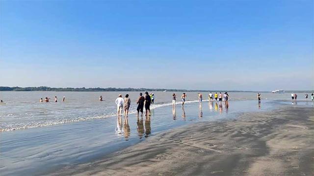 ডিমের চর : অনিন্দ্যসুন্দর এক পর্যটন স্পট