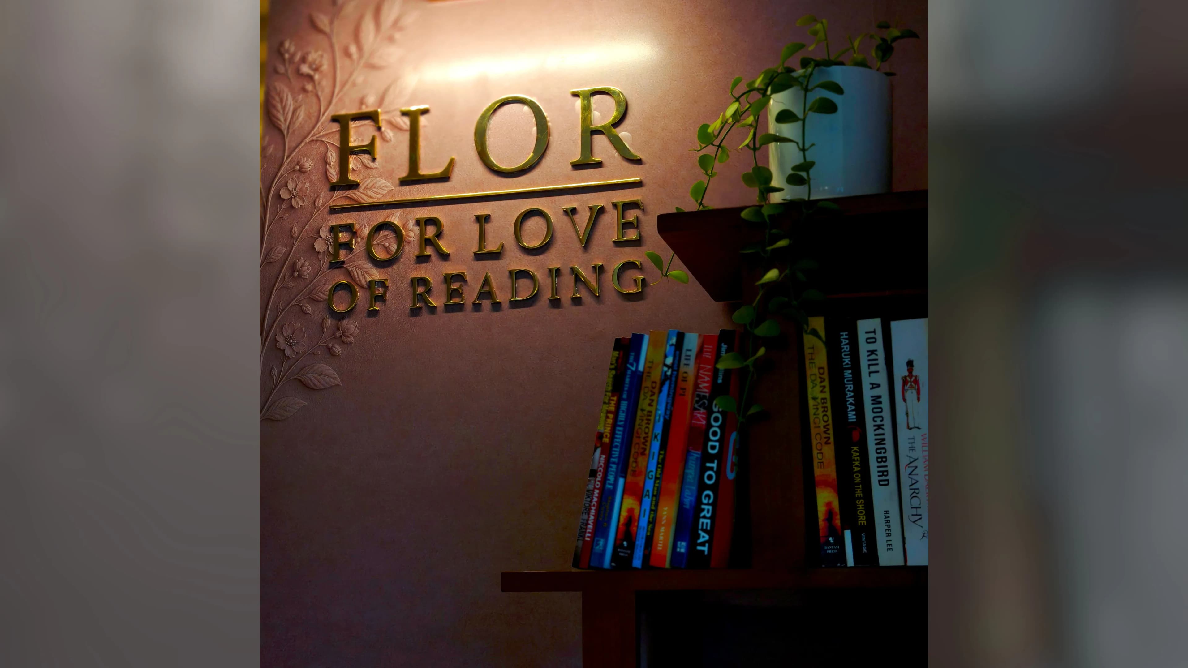 Dedicated reading space 'FLOR' opens at Crowne Plaza Dhaka Gulshan