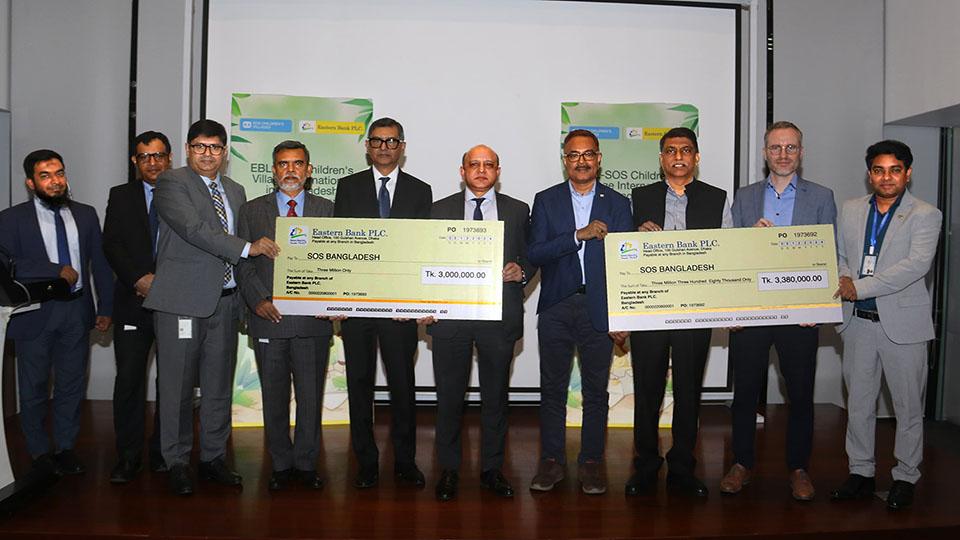 EBL and SOS Children’s Village join hands for youth skill development