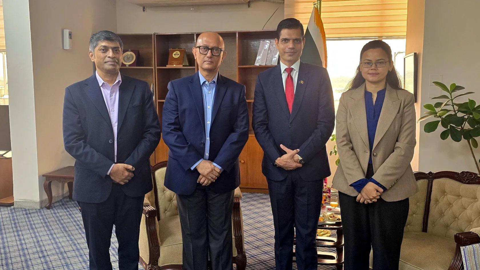 Nepal envoy meets Biman officials to boost bilateral air links