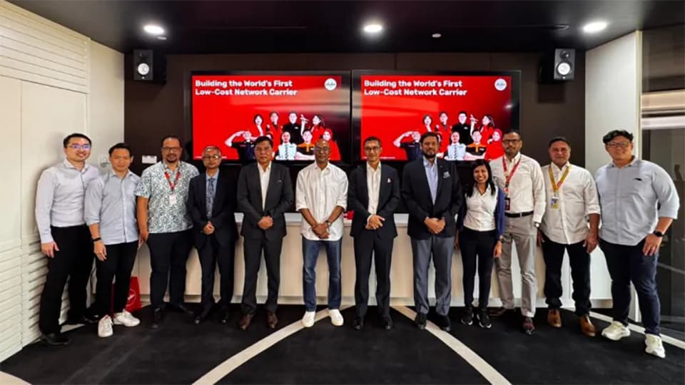 Bangladesh delegation explores AirAsia’s low-cost aviation model in Kuala Lumpur