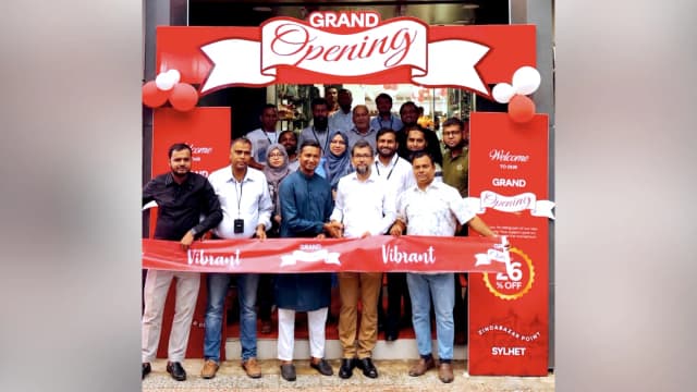 Vibrant opens 22nd sales center in Sylhet