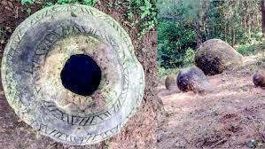 আসামে ‘রহস্যময়’ পাথরের পাত্রের সন্ধান