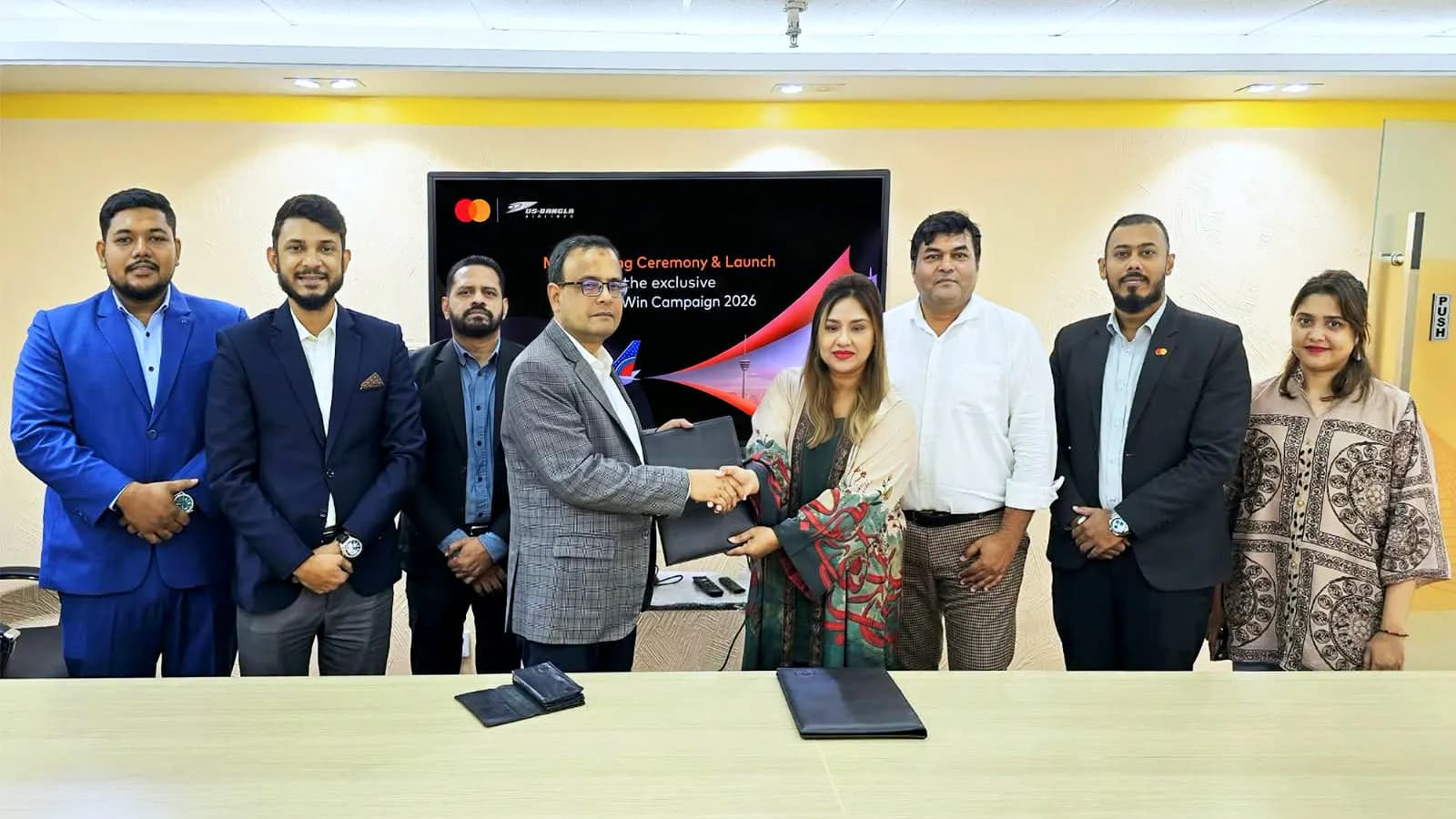 US-Bangla Airlines, Mastercard partner for fare discounts, travel rewards