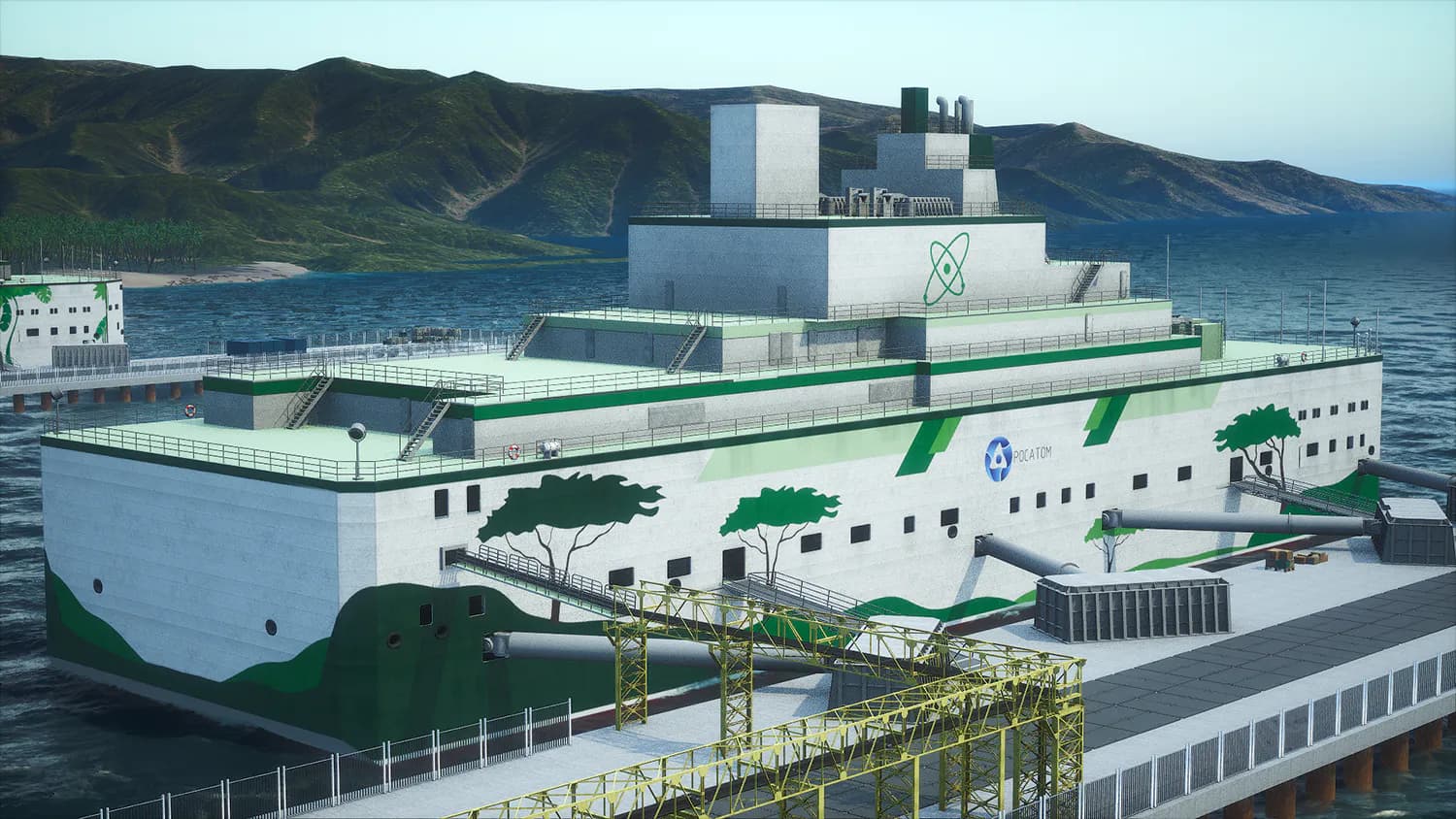 Rosatom signs world's first export agreement with Indonesia for floating nuclear power unit