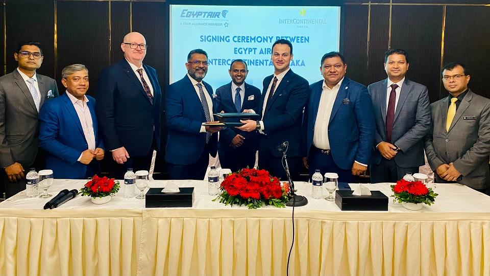Egypt Air signs deal with Hotel InterContinental