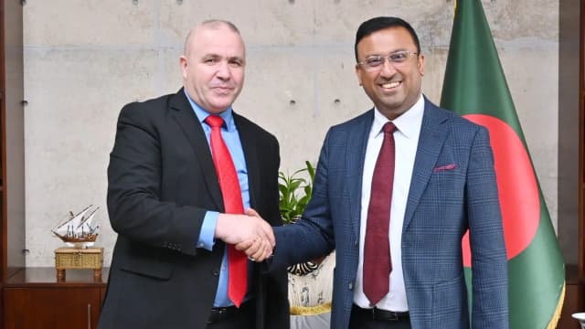Bangladesh, Algeria explore shipbuilding, trade cooperation
