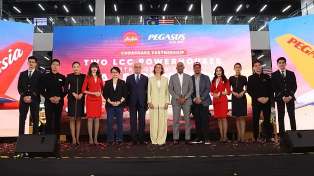 AirAsia, Pegasus launch first codeshare as Istanbul link expands