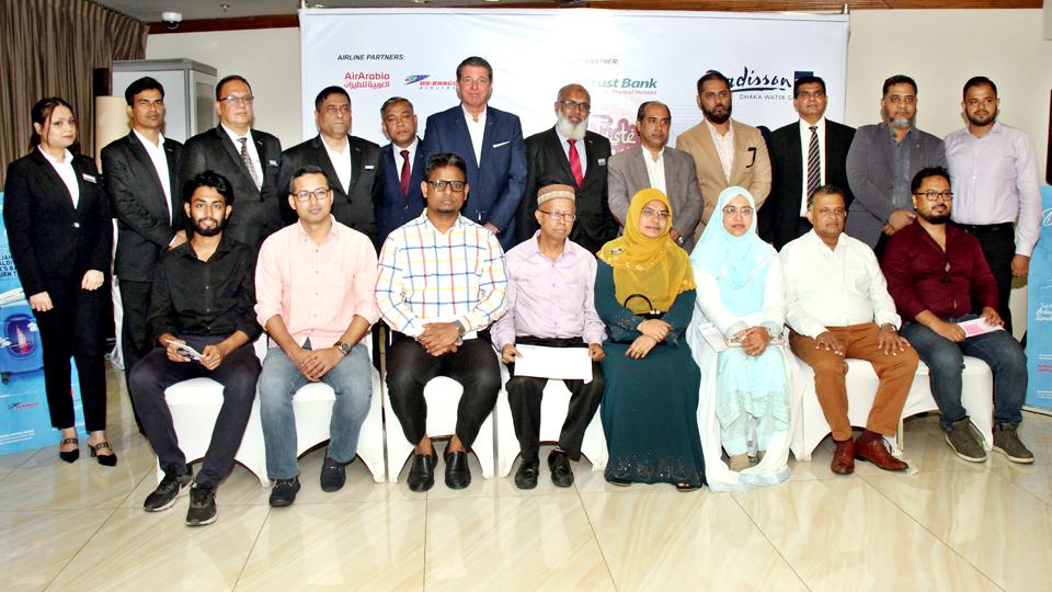Radisson Blu Dhaka Water Garden holds 'Taste of Arabian Ramadan' campaign