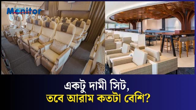 দীর্ঘ ফ্লাইটে কোনটি সেরা—ইকোনমি নাকি প্রিমিয়াম ইকোনমি?