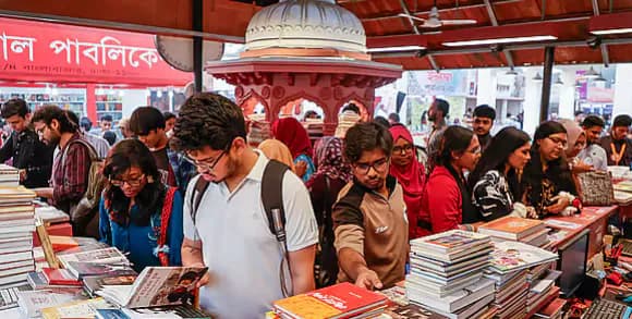 অমর একুশে বইমেলা শুরু ৭ জানুয়ারি