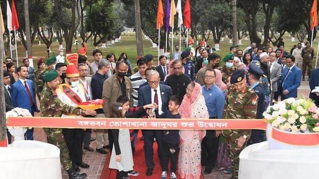 দর্শনার্থীদের জন্য উন্মুক্ত হচ্ছে বঙ্গভবন