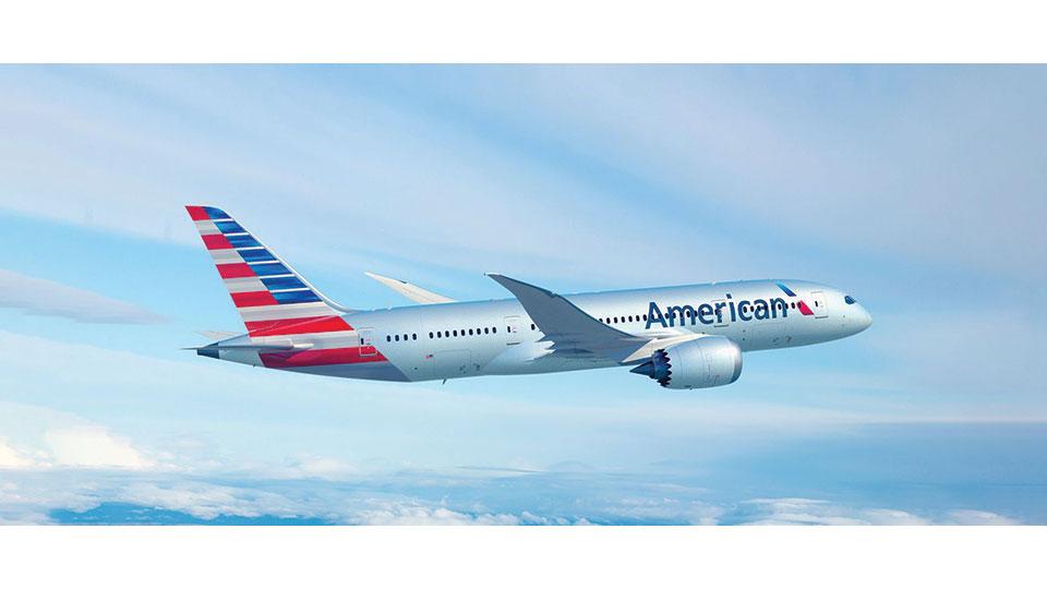 American Airlines tops list of world's largest carriers
