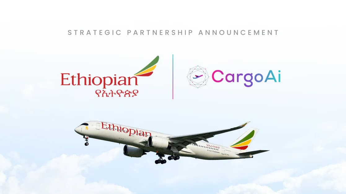 Ethiopian Cargo teams up with CargoAi for digital bookings