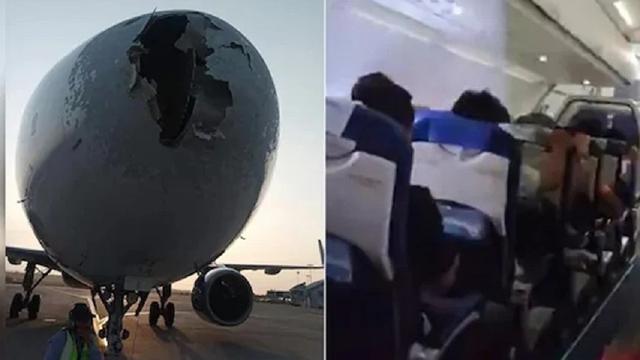 ভারতে মাঝআকাশে ভয়াবহ ঝড়ের কবলে ইন্ডিগো ফ্লাইট