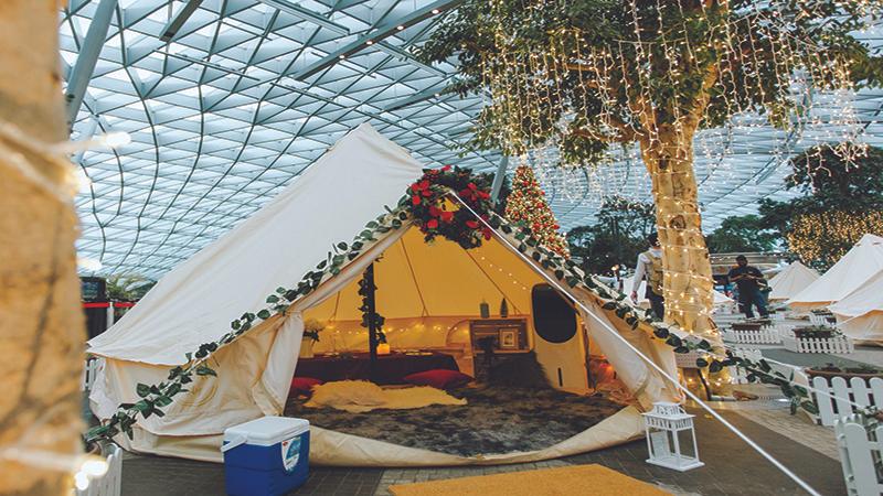 Singapore Changi rejuvenates itself for return of business travel