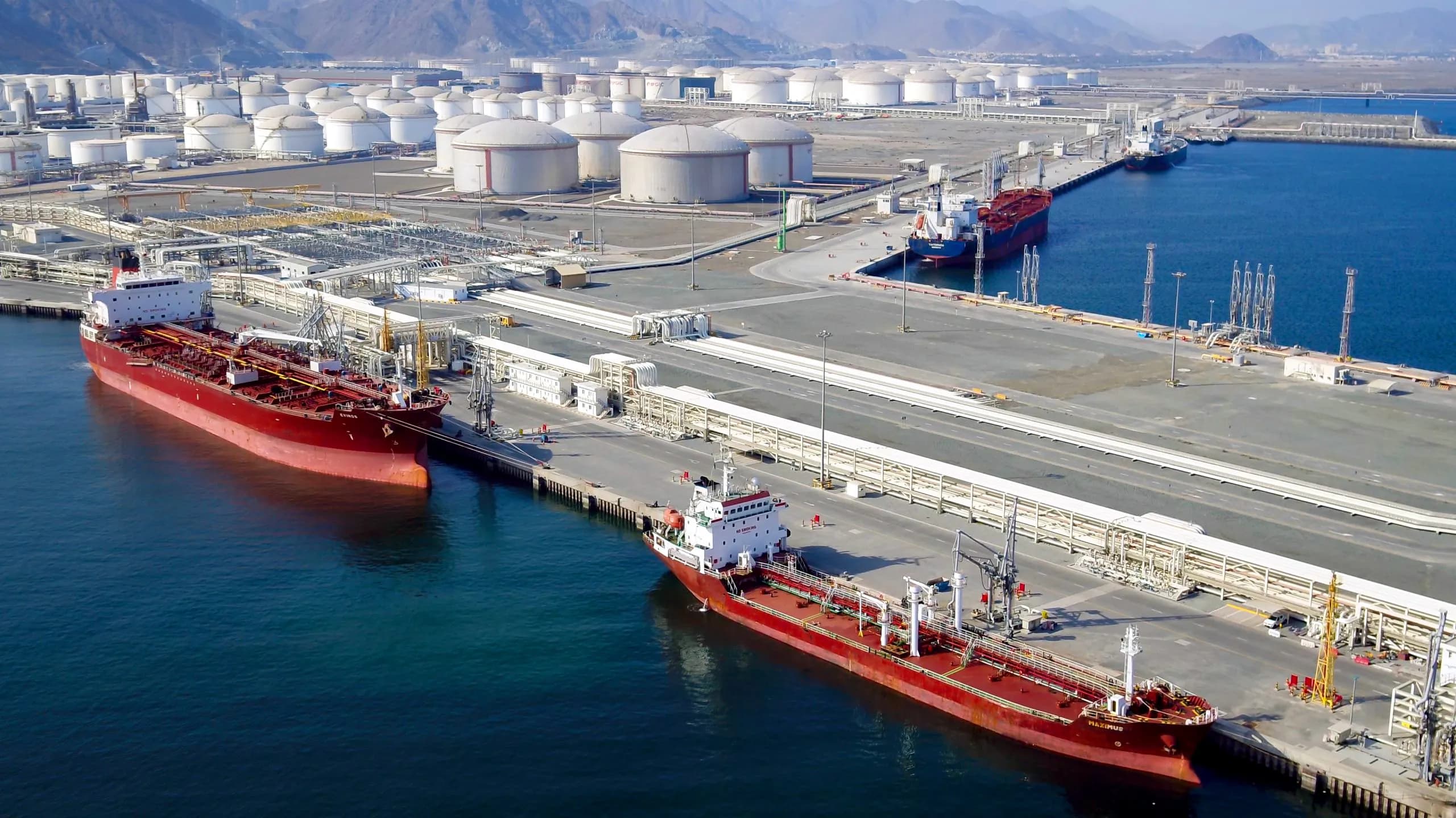 New Fujairah terminals to offer UAE alternative cargo route