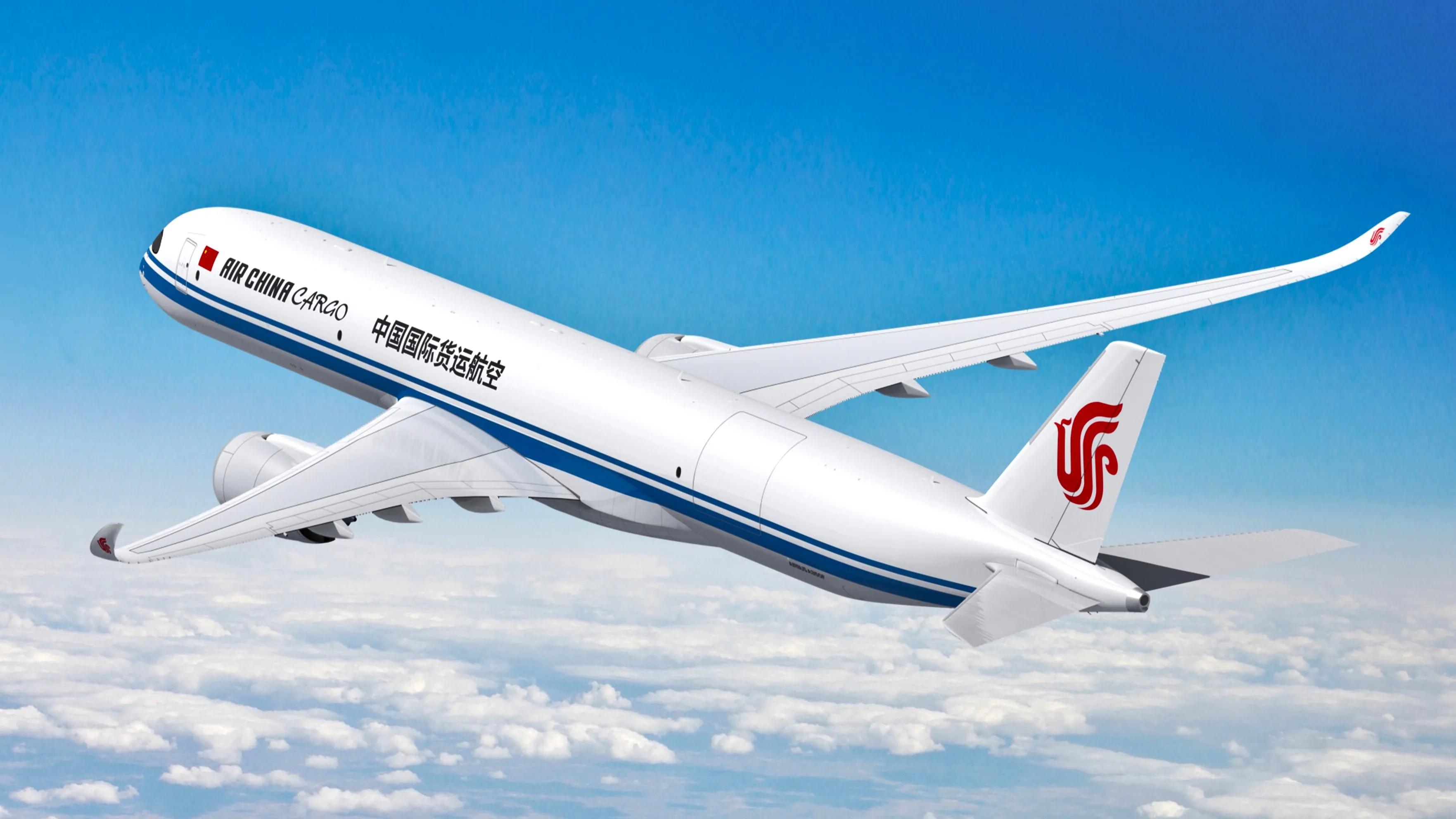 Air China Cargo raises A350 freighter order to 10 units