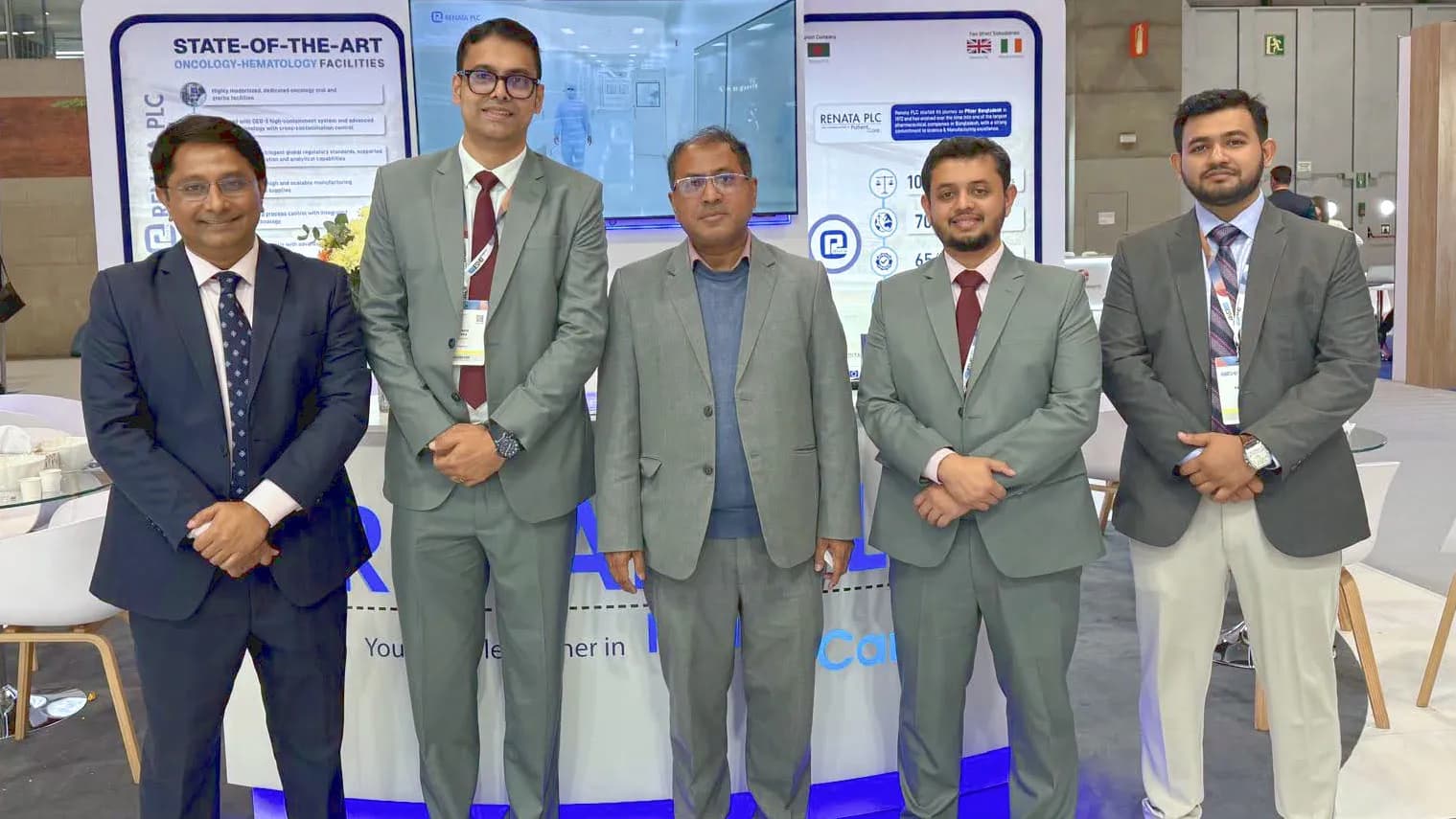 Bangladeshi drugmakers showcase products at global oncology congress in Madrid