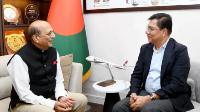 বিমান খাতের উন্নয়নে বাংলাদেশের সঙ্গে কাজ করতে চায় ভারত