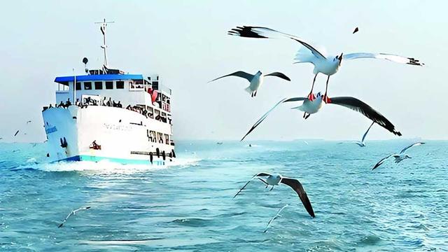 আজ থেকে সেন্টমার্টিনে যাচ্ছে পর্যটকবাহী জাহাজ