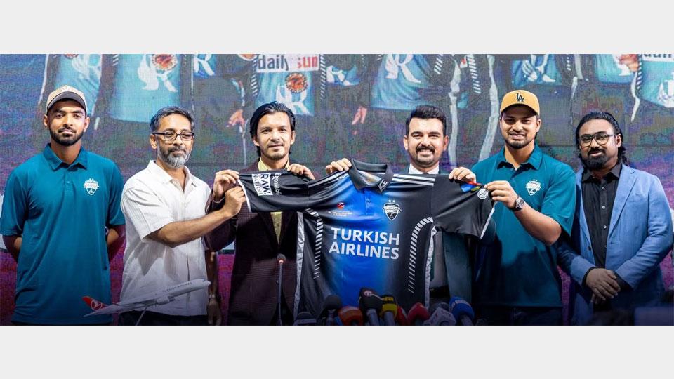 Turkish Airlines becomes Rangpur Riders’ sponsor