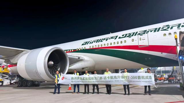 Biman deploys Boeing 777-300ER on Guangzhou route for Canton Fair
