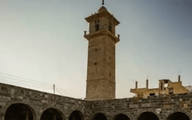 বিশ্ব ঐতিহ্যের তালিকায় সিরিয়ার ওমারি মসজিদ
