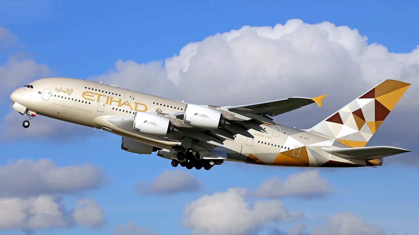Final Etihad A380 grounded since pandemic returns to Abu Dhabi