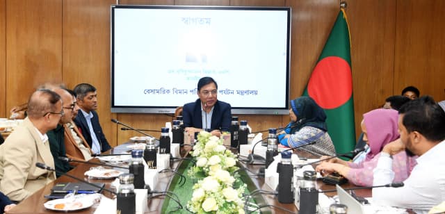 থার্ড টার্মিনালের সফট ওপেনিং '১৬ ডিসেম্বর': মিল্লাত