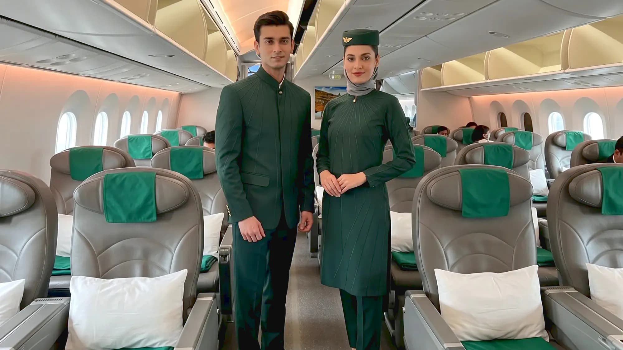 New PIA cabin crew uniforms to debut on inaugural Dreamliner flight