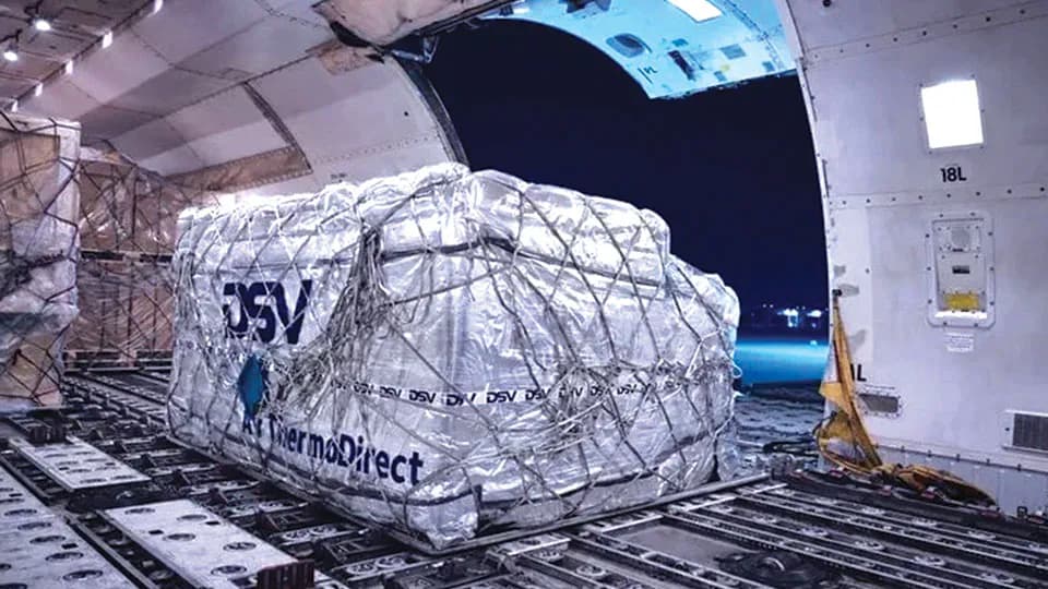 DSV adds Shanghai route to temperature-controlled pharma network