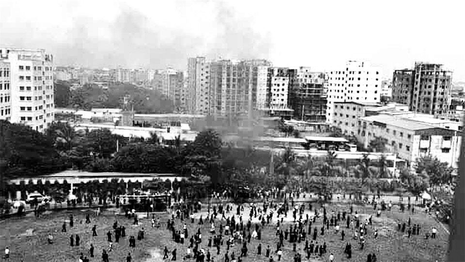A day turned dark in Uttara