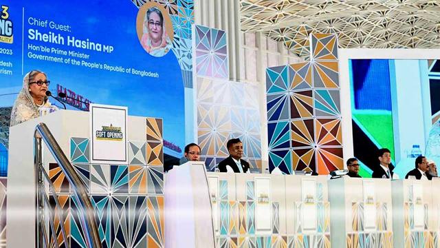 শাহজালালের থার্ড টার্মিনাল উদ্বোধন করলেন প্রধানমন্ত্রী