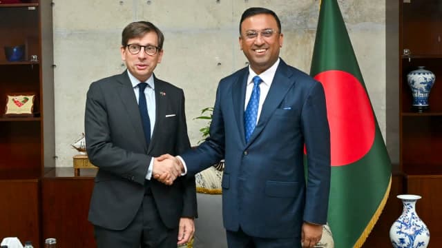 Bangladesh, France seek stronger cooperation in aviation, space, trade