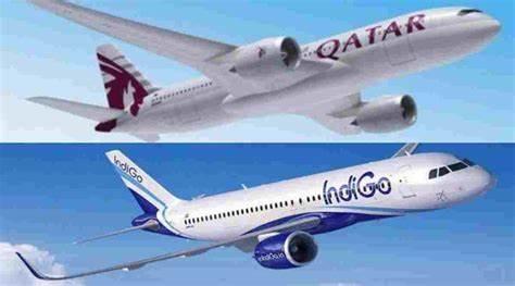 Qatar airways and IndiGo revive strategic tie-up
