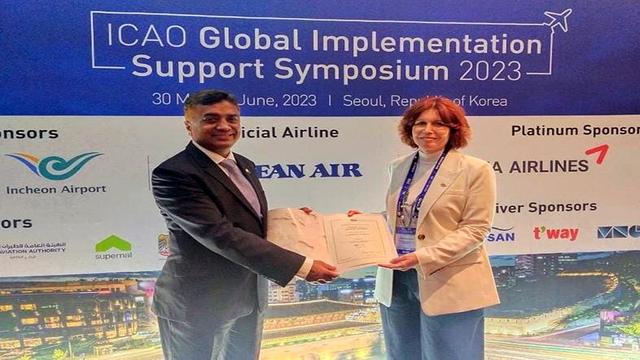 সিভিল এভিয়েশন একাডেমীর ICAO Trainair Plus সনদ লাভ