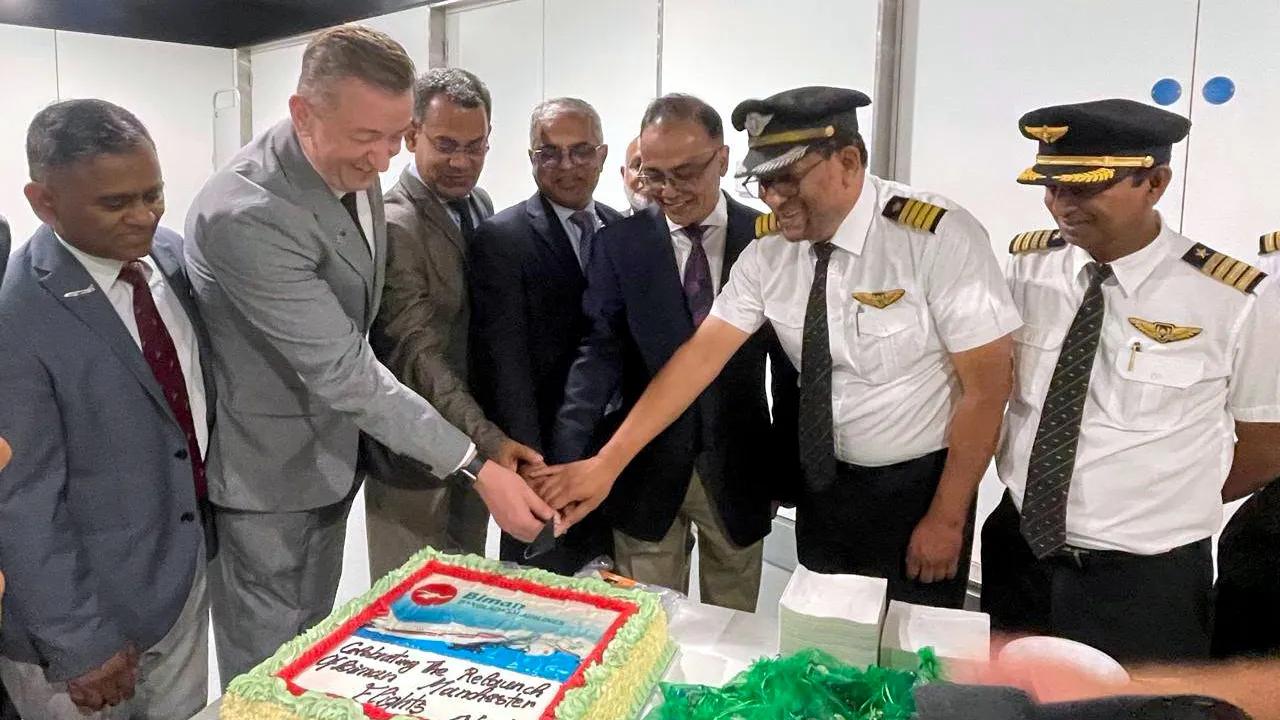Biman resumes Manchester-Sylhet-Dhaka service