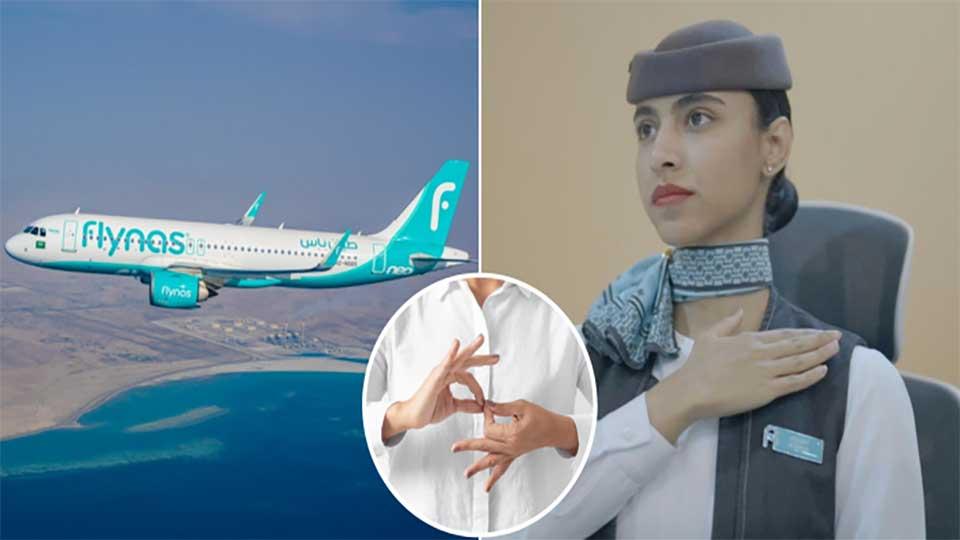 Flynas launches sign language training for cabin crew