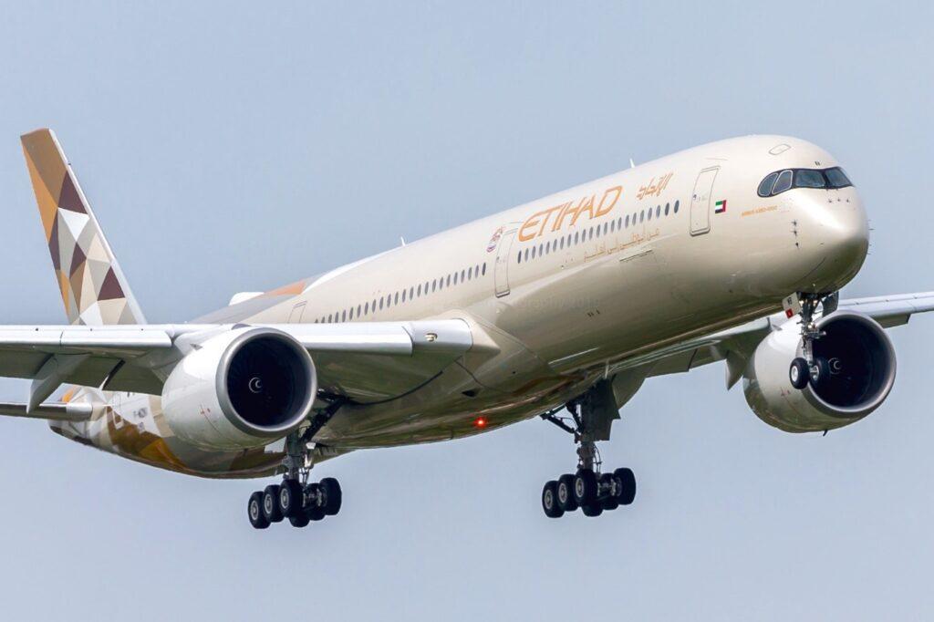 Etihad launches first A350-1000 operations