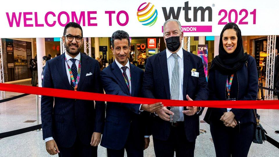 Travel industry finally meets again at WTM London