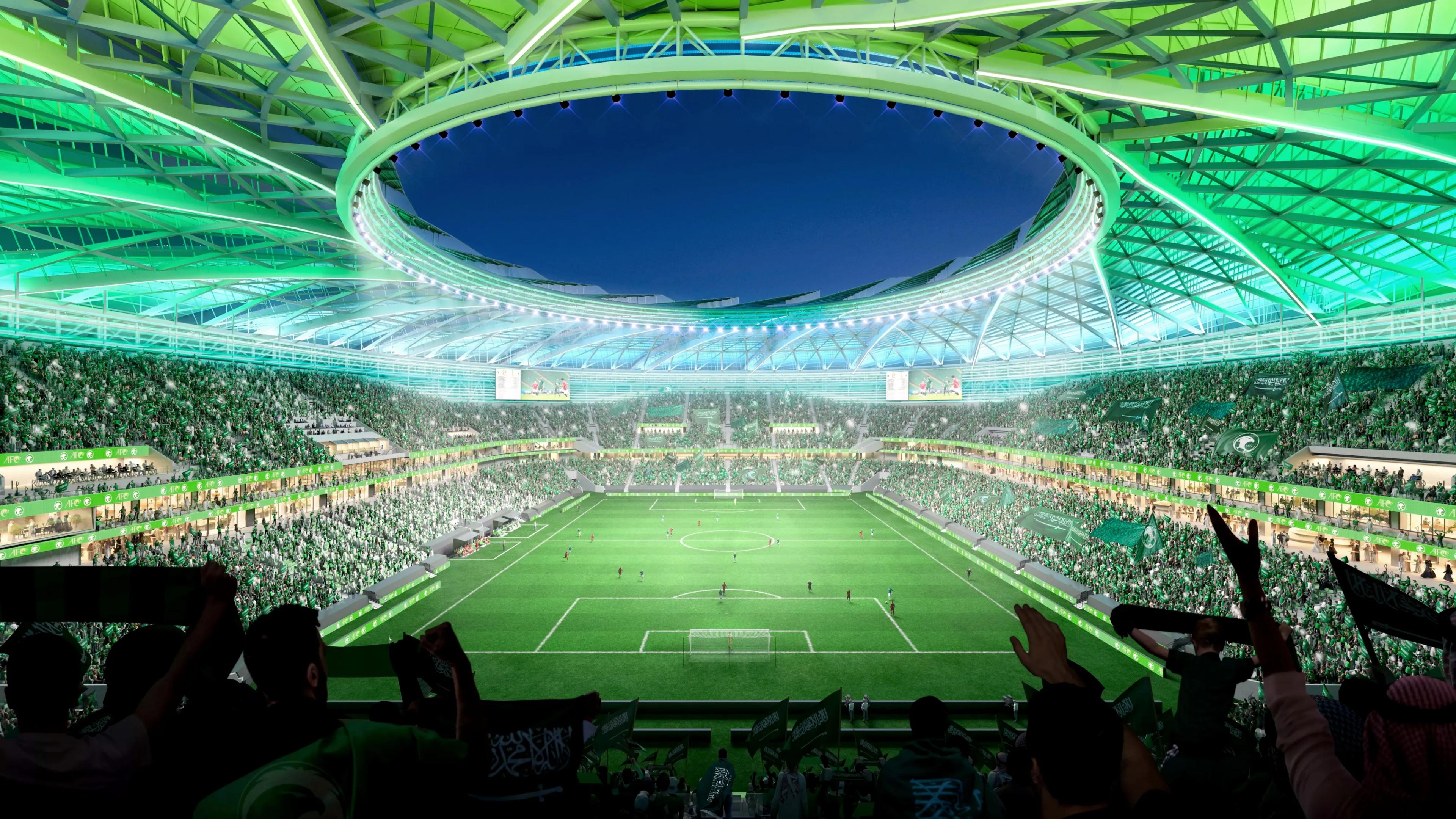 Saudi's ROSHN eyes private investment for 2034 World Cup stadium