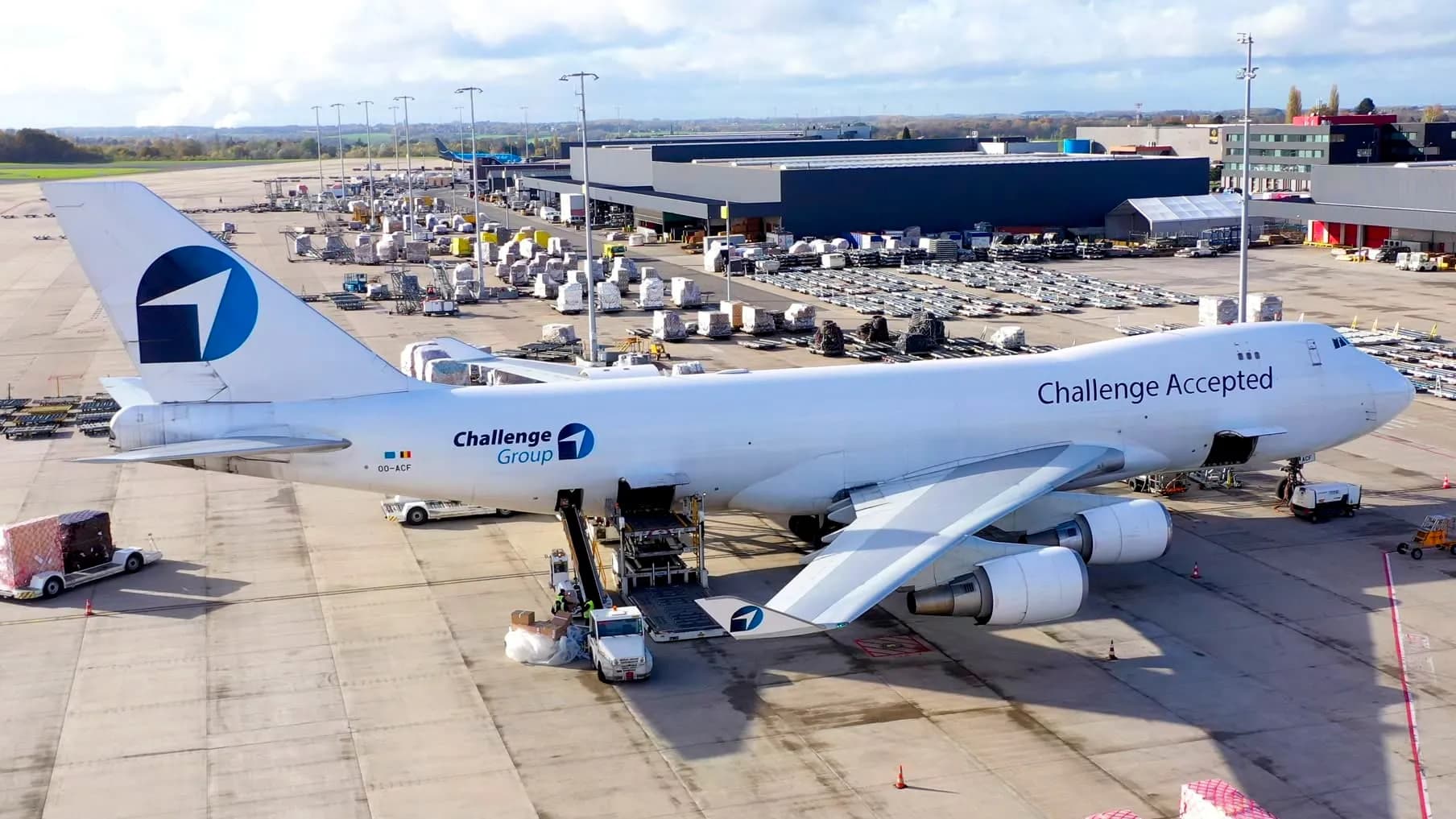 Challenge Group suspends freighter flights to Navi Mumbai Airport