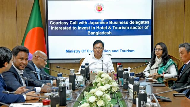 Japanese investors announce USD 1.2 billion investment plan for Bangladesh’s tourism sector