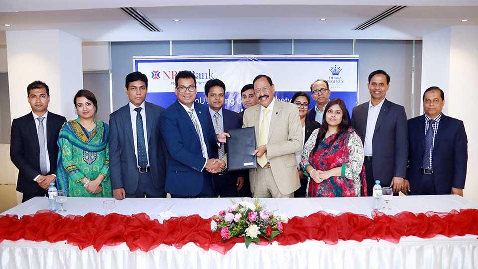 Dhaka Regency Hotel, NRB Bank sign MoU