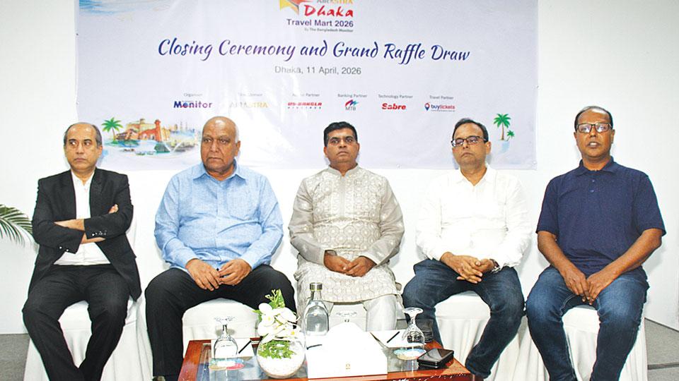 Visitors win attractive prizes at DTM raffle draws
