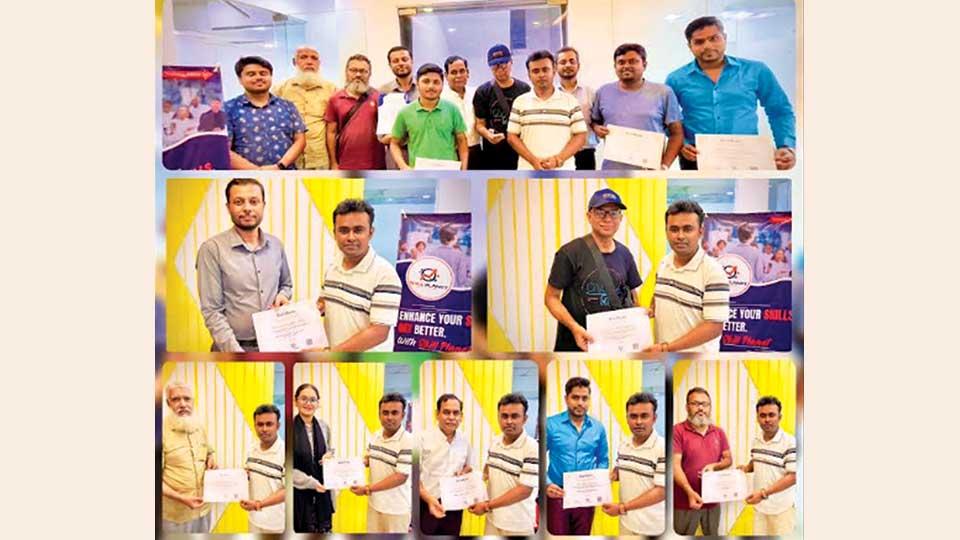 Skill planet completes 15th batch of visa processing program